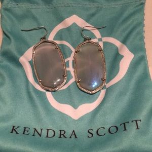 Kendra Scott iridescent Danielle earrings